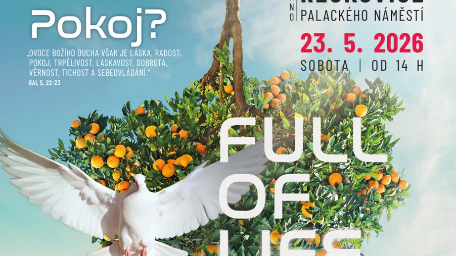 Jaké neseš ovoce? Ptá se i letos křesťanský open-air festival FULL OF LIFE